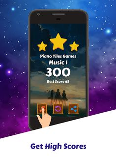 Piano Tiles Attack Titan DDR - Screenshot 4