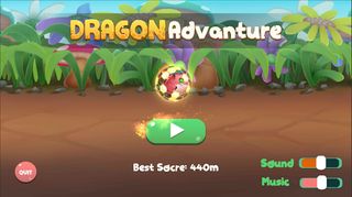 Tap Tap Dragon - Screenshot 1