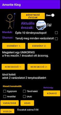 Amorite King - Screenshot 2