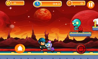 Real Monster Shooting Game - Z - Screenshot 1