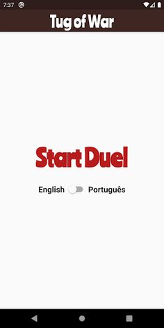 Tug of War - Cabo de Guerra - Screenshot 1