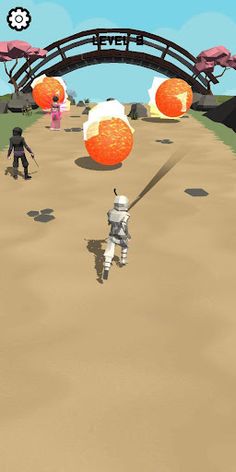 Running Archer - Screenshot 3