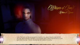 Whispers of Love Otome Demo - Screenshot 3