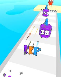 Merge Shooter Run - Screenshot 3