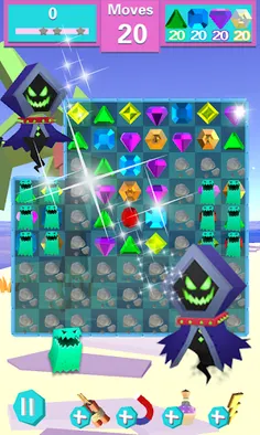 Jewel Legend 3D - Screenshot 3