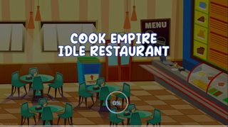 Cook Empire Idle Restaurant - Screenshot 3