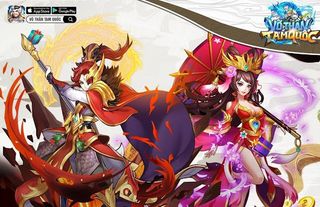 Võ Thần Tam Quốc 3Q - Screenshot 3