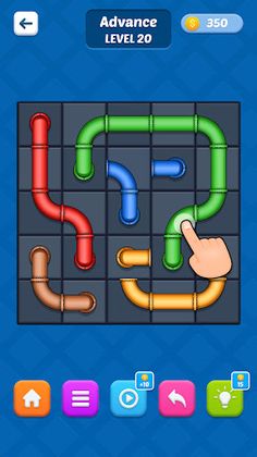 Plumber Pipe Puzzle Master - Screenshot 3