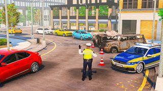 Traffic Cop Simulator Police - Screenshot 2