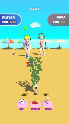Beach Money Ball - Screenshot 4