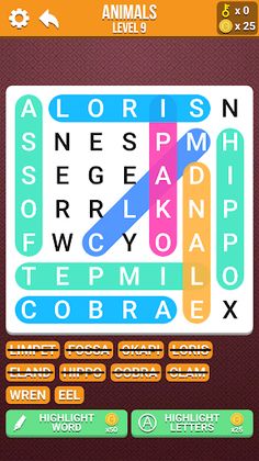 Word Search Master - Screenshot 4