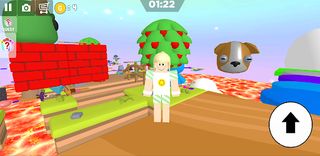 Monster World Parkour Girl - Screenshot 2