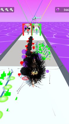 Hair Removal Run! - Screenshot 3