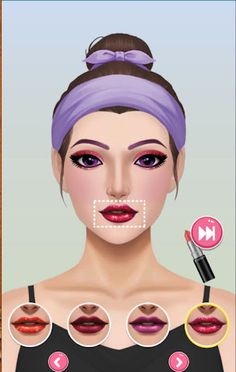 DIY Makeup Artist - Salon - Screenshot 3