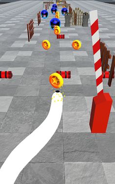 Super Long Nose Doge Game - Screenshot 2