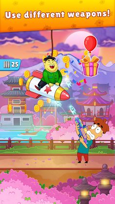Meet Arnold: Pinata Blast! - Screenshot 2