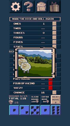 No More Yatzy - Screenshot 1