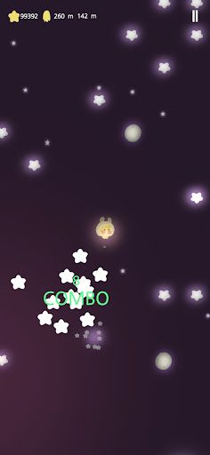 Asteroid Jump Girl - Screenshot 3