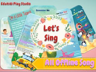 Nursery Rhymes : Kids Songs - Screenshot 1