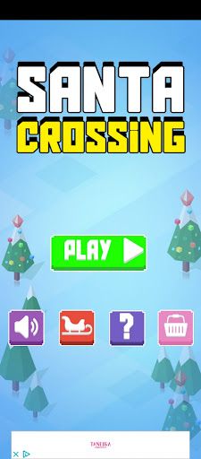 Santa Skiing - Screenshot 1