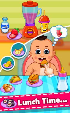 Baby Care: Kids & Toddler Game - Screenshot 4