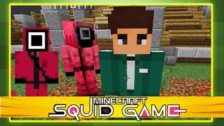 Squid game in Minecraft - Screenshot 1