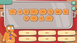 Szókereső - Ügyesedni - Screenshot 1