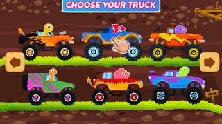 Dinosaurs Trucks Auto Workshop - Screenshot 3