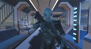 Alien Attack - Screenshot 1