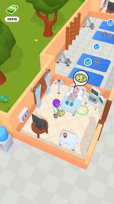 Idle Health Resort – Doc Sim - Screenshot 3