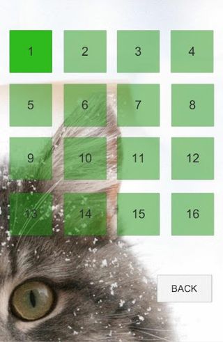 Cat Face Puzzle - Screenshot 3