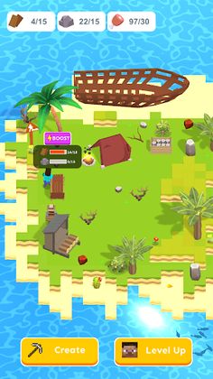 Idle Survival Island - Screenshot 3
