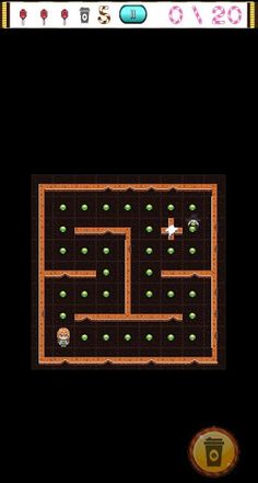 Candy Girl: Gingerbread Maze - Screenshot 2