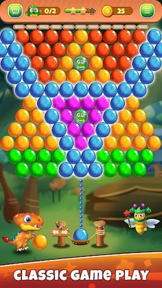 Bubble Shooter - Dragon Pop - Screenshot 2