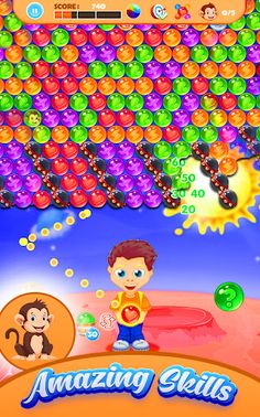 bubble shooter : Games 2023 - Screenshot 2