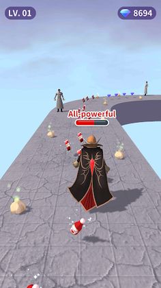 Vampire Run - Screenshot 2