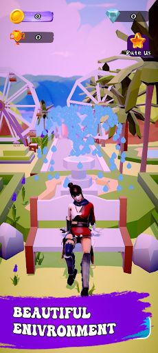 Endless Runway-Girls Adventure - Screenshot 1