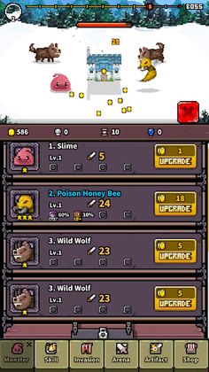 Idle Monster Summoner - Screenshot 3