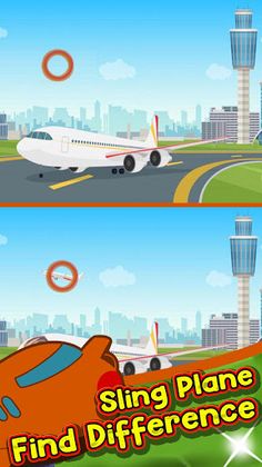Sling Plane Find The Differenc - Screenshot 1