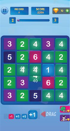 Math Merge Block Deluxe - Screenshot 3