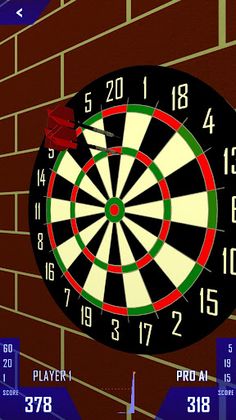 Motion Darts Full - Screenshot 2