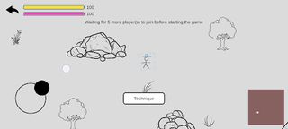 Draw Clash - Fight online - Screenshot 1