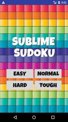 Sublime Sudoku - Screenshot 2
