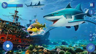 Piranha Hungry Fish Escape Sea - Screenshot 1