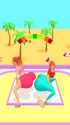 Merge 2 Twerk - Screenshot 2