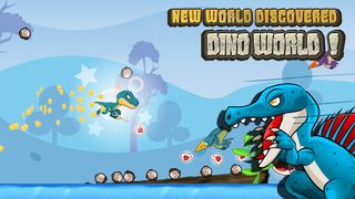 Dino Run Fun - Screenshot 1