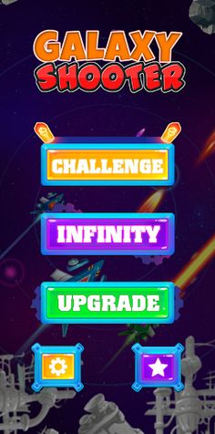 Galaxy Shooter - Screenshot 2