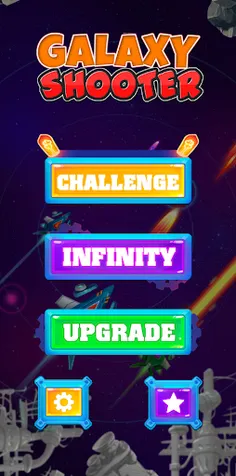 Galaxy Shooter - Screenshot 2