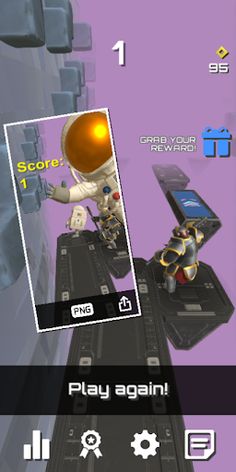 Swipe and Run! - Screenshot 2