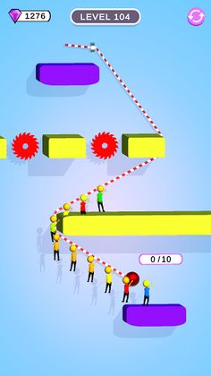 Puzzle Rope Rescue - Screenshot 1